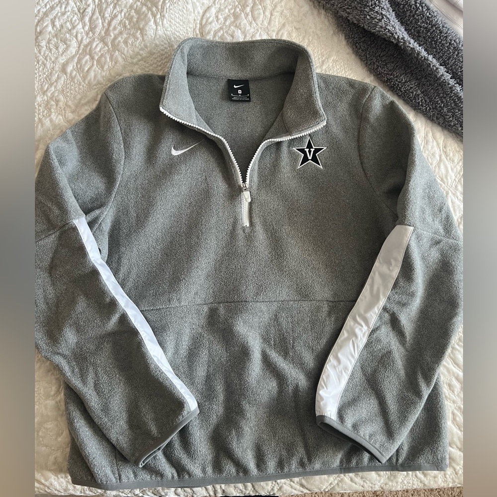 Nike Quarter Zip Sweatshirt - Vanderbilt